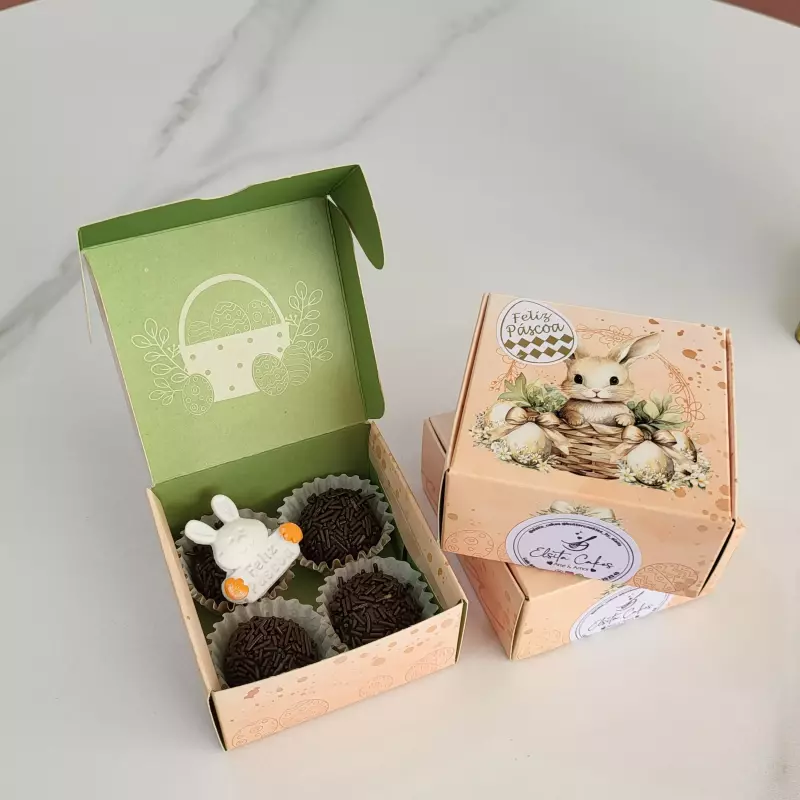 Brigadeiros Páscoa 4 Unid