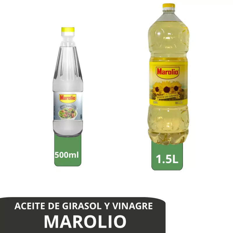 Aceite Y Vinagre MAROLIO