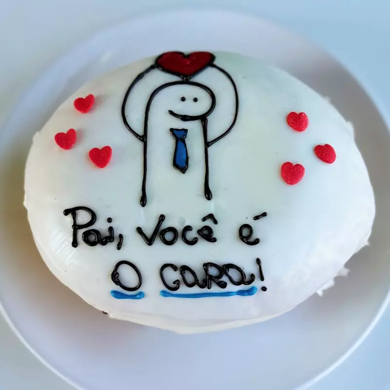 Flork Pai, você é o cara! 💙