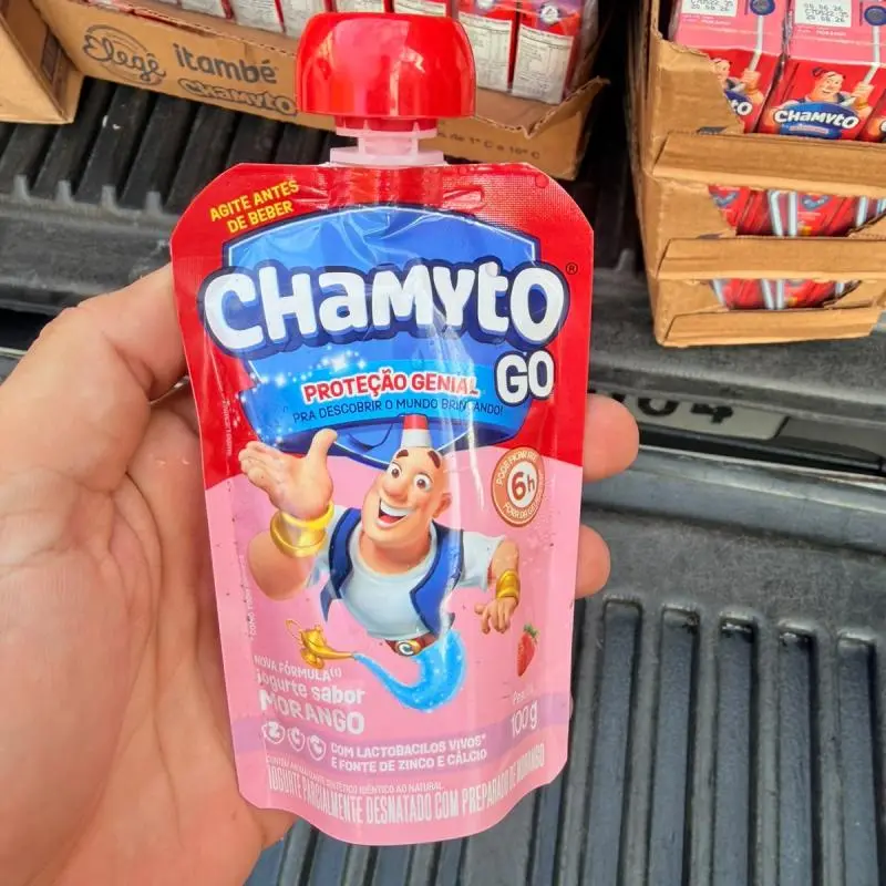 4 x Iogurte Chamyto Go