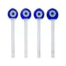 Piteira de Vidro Olho Grego