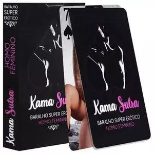 Baralho KamaSutra Lésbica