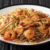 YAKISOBA MISTA CAMARAO/SALMÃO 500g