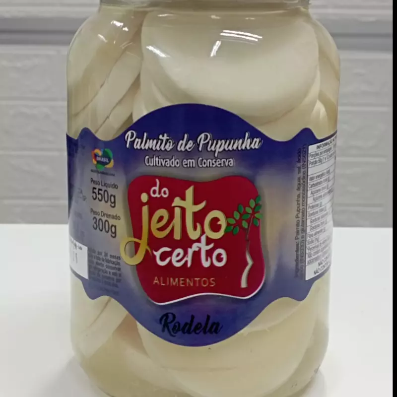 Palmito RODELA - Do Jeito Certo 300g