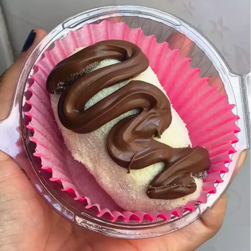 Coxinha Ninho com Nutella