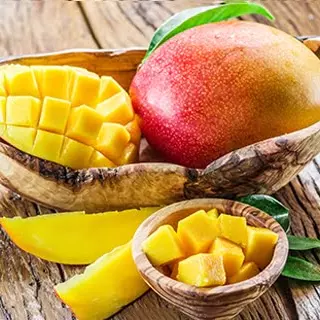 Polpa de manga fracionada 10 pacotes