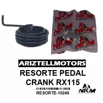 Resorte crank Rx115