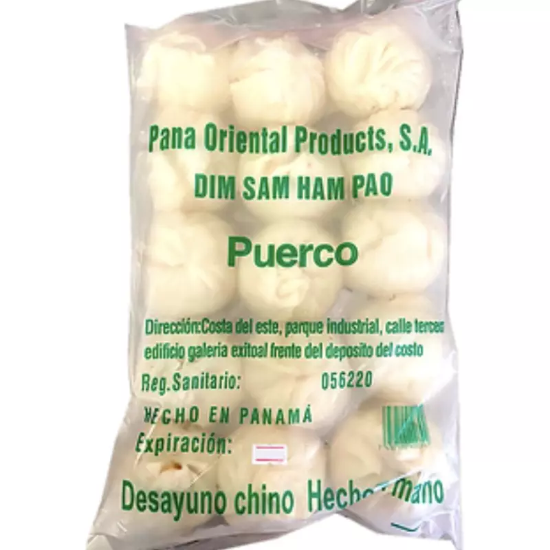 叉烧包 hampao de puerco