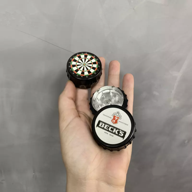 Dichavador metal tampinhas