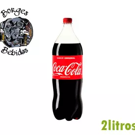 COCA COLA 2 LITROS