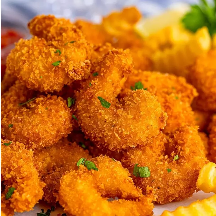 CAMARÃO NA PANKO