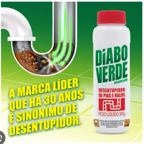 DIABO VERDE GRANULADO