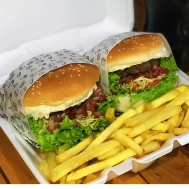 Promoção 2 X bacon 🥓 frita+ Refri 1