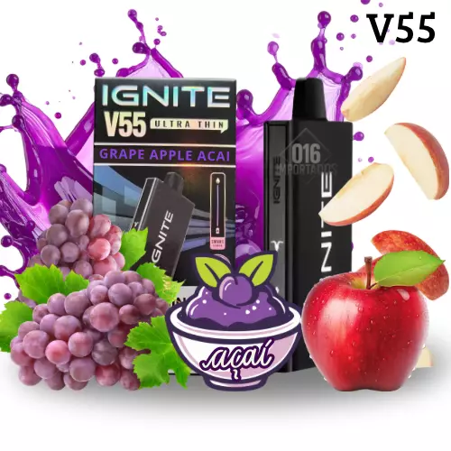 IGNITE V55 GRAPE APPLE AÇAI