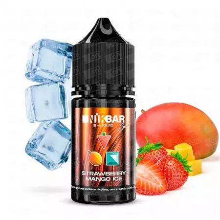 Nikbar Strawb. Mango Ice 20mg 30ml