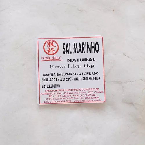 Sal Marinho 1kg