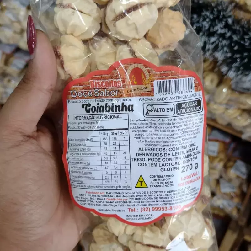 Goiabinha - Doce Sabor