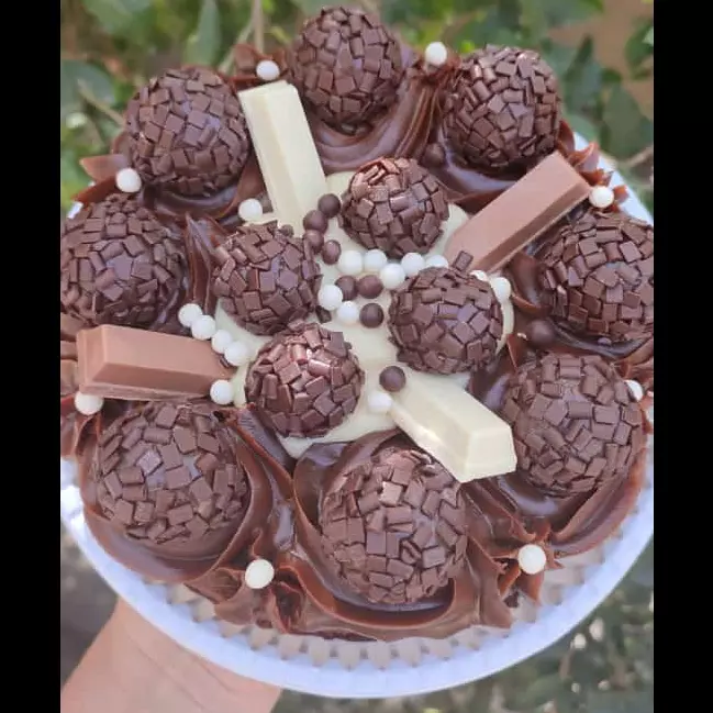 Versátil brigadeirão