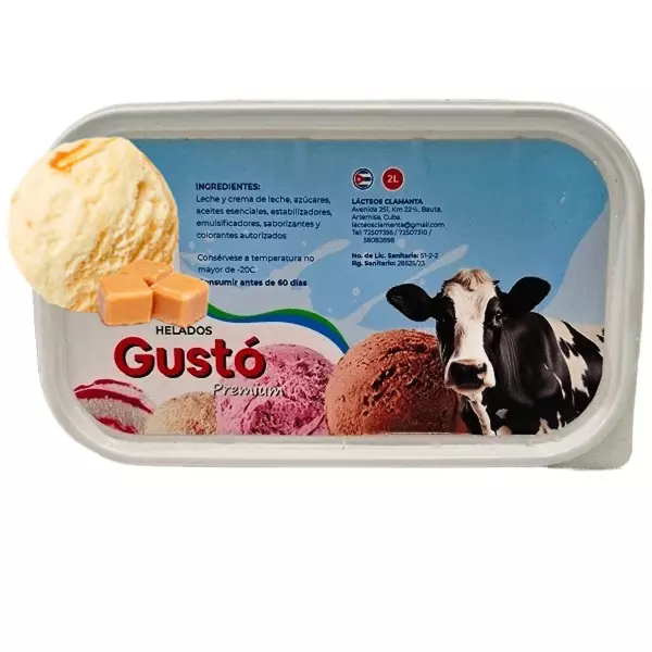 Helado de Caramelo 2L