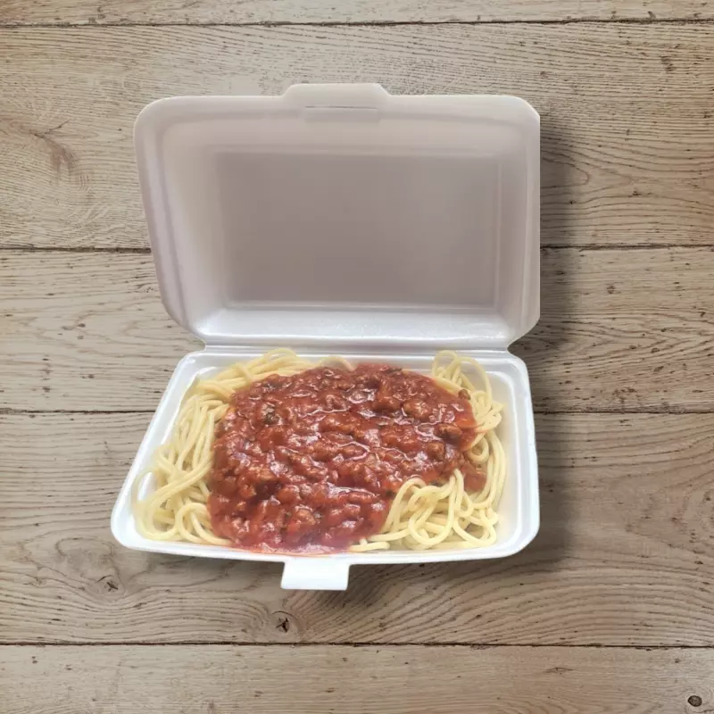 fideos con salsa boloñesa