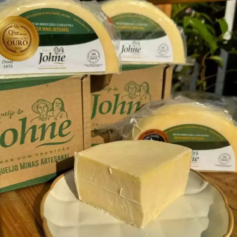 CANASTRA JOHNE 550g