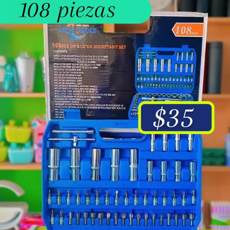Juego de dados. 108pzs