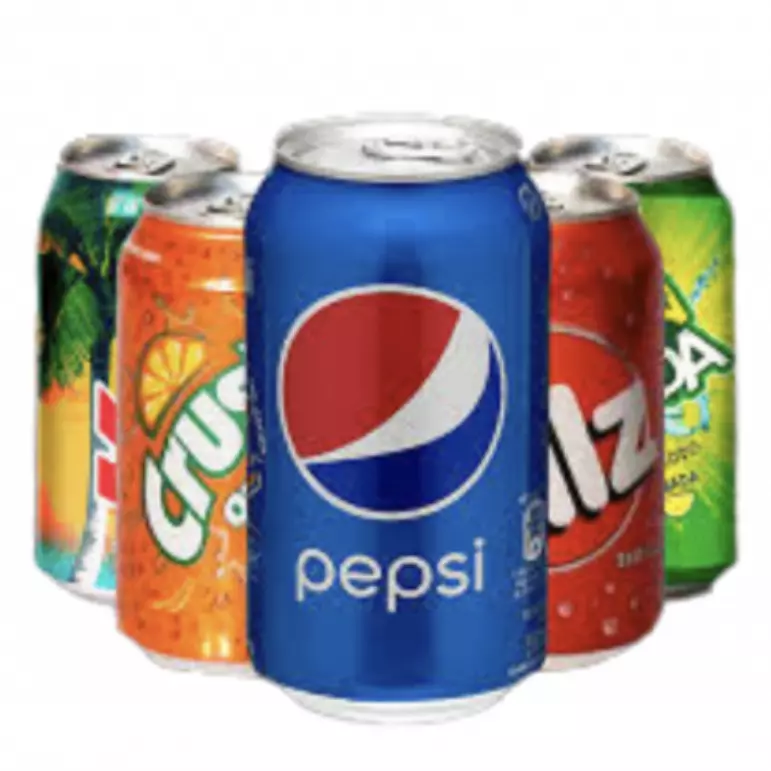 Display Lata ccu 6unid (un sabor)