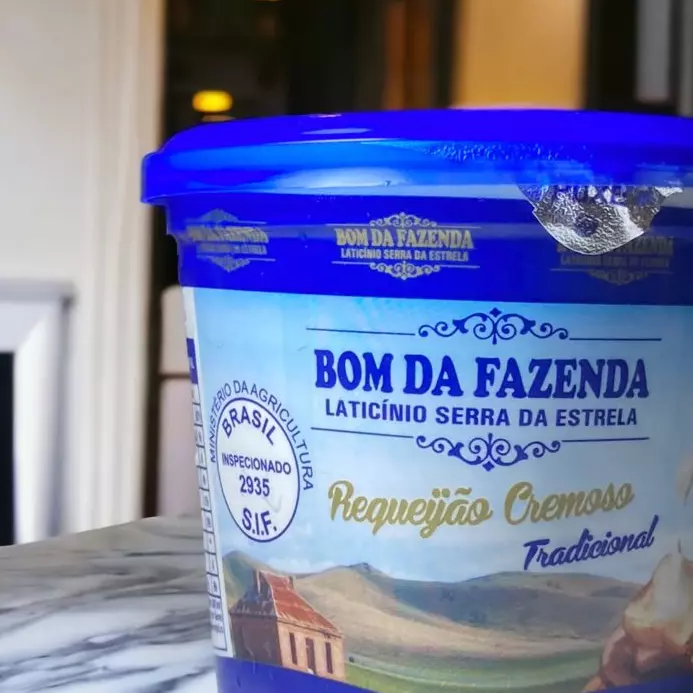 Requeijão cremoso (Bom da Fazenda)