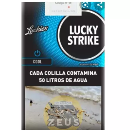 Lucky strike 20 box convertible