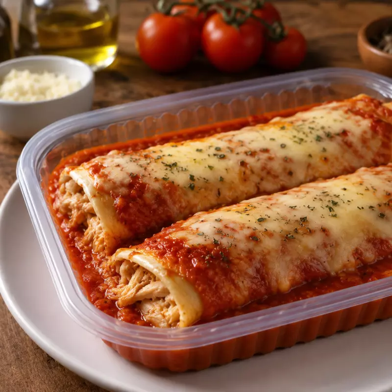 Panquecas de Frango