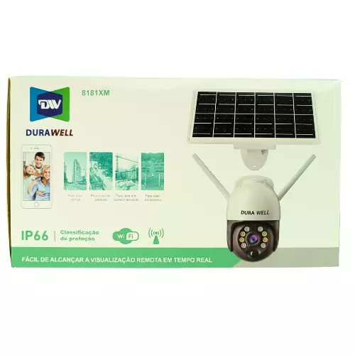 CAMERA SOLAR DURAWELL 8181XM