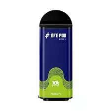 Refil Life Pod 10k Blueberry Mint