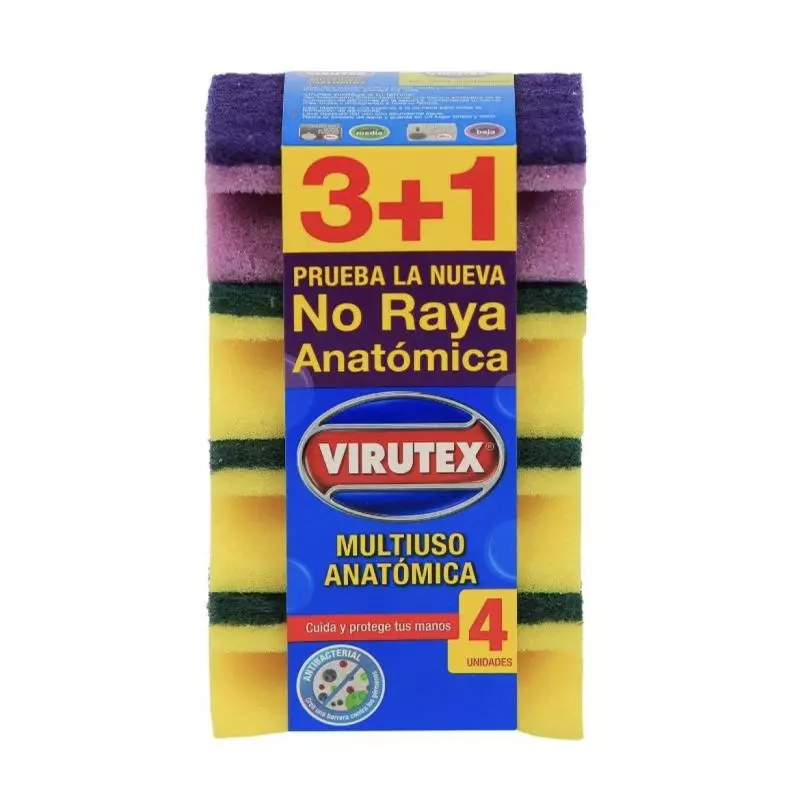 Esponja Virutex