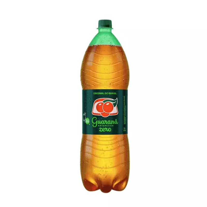 Guaraná Antárctica ZERO 2 litros