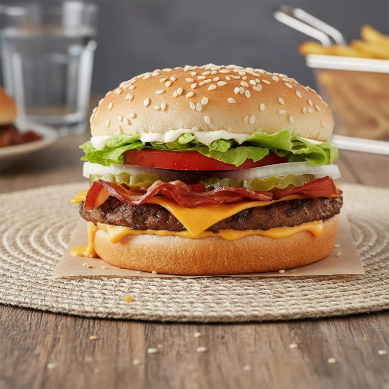 Cheese bacon