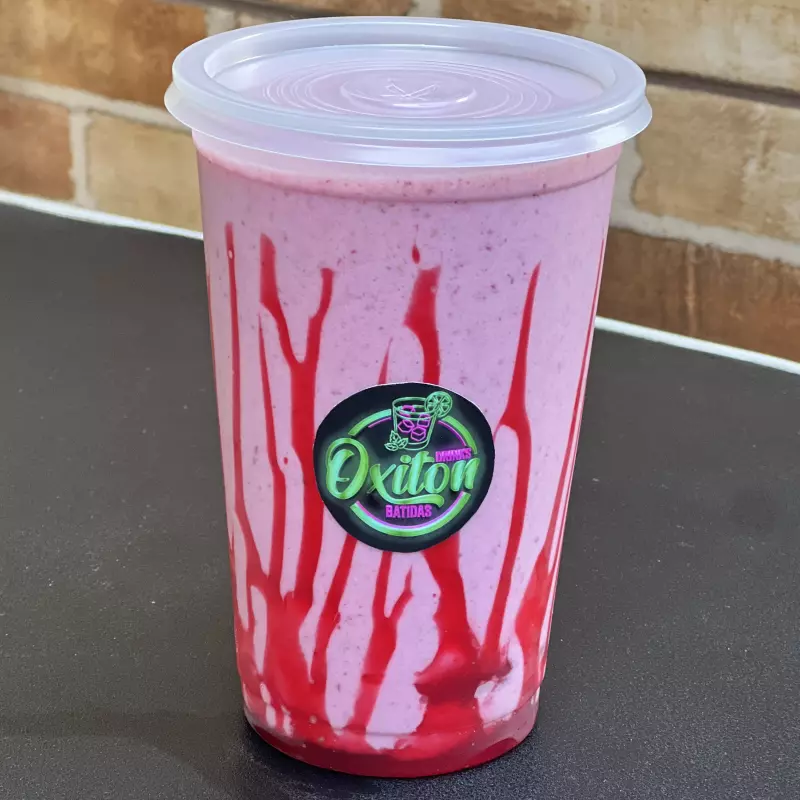 Batida de Morango 🍓