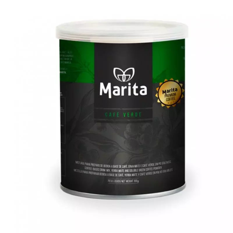 Café Marita  verde 100g Unid.