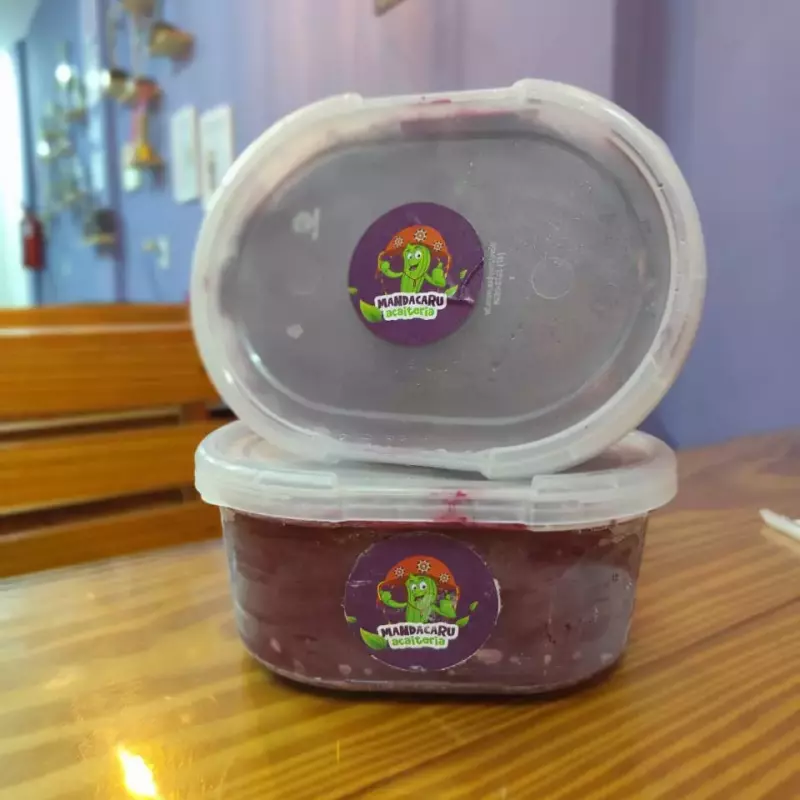 Açaí com Morango 🍓