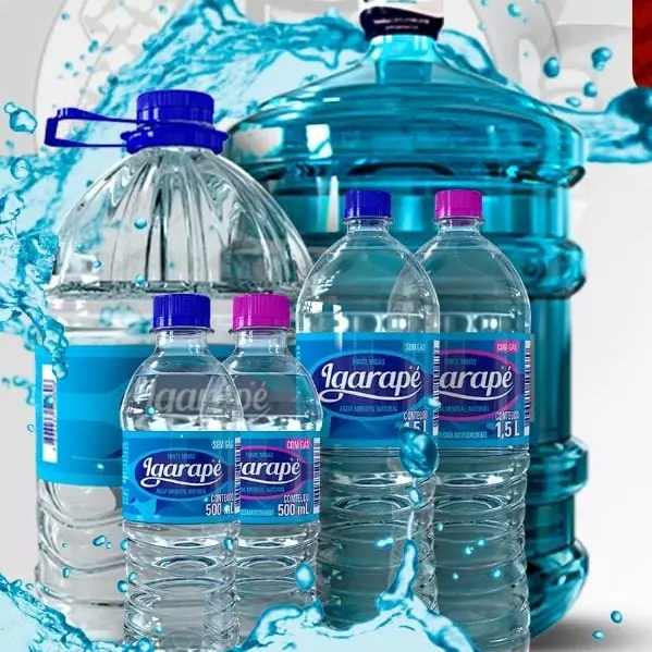 AGUA MINERAL IGARAPE