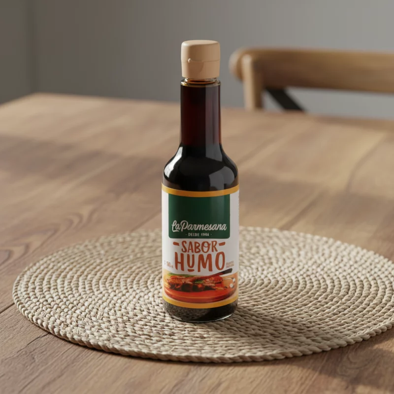 Salsa de Humo La Parmesana (180ml)