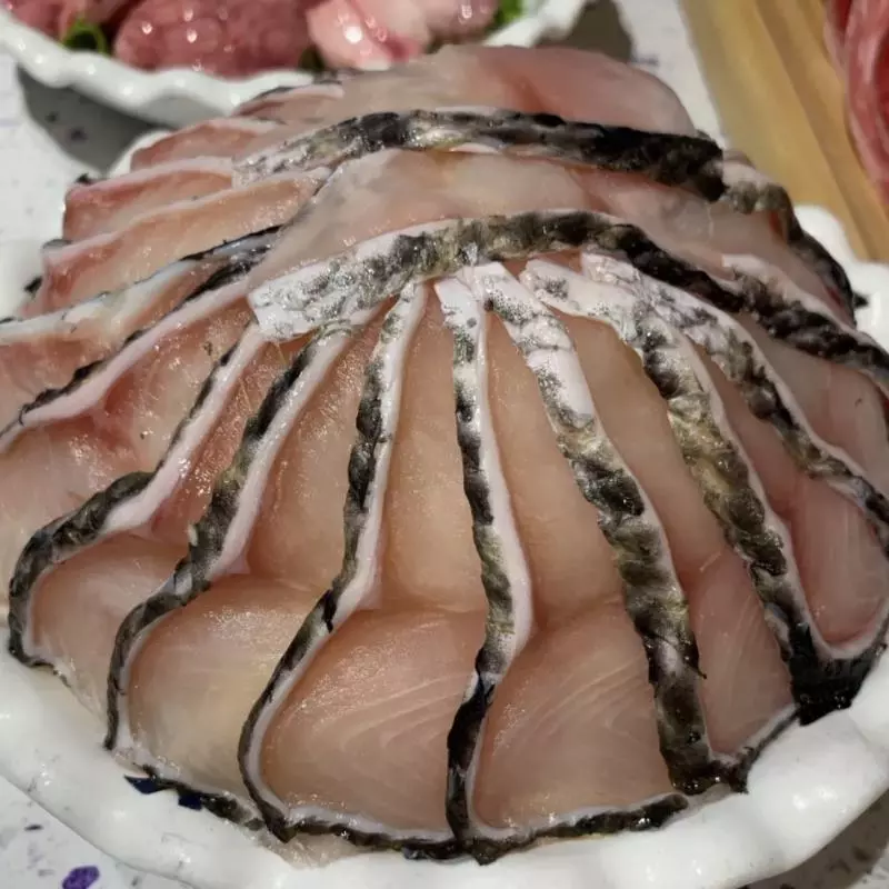 FILETE DE ROBALO 黑线鲈鱼片