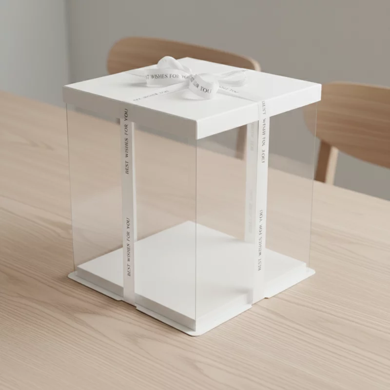 1203 CAJA DE ACETATO - 26X18CM