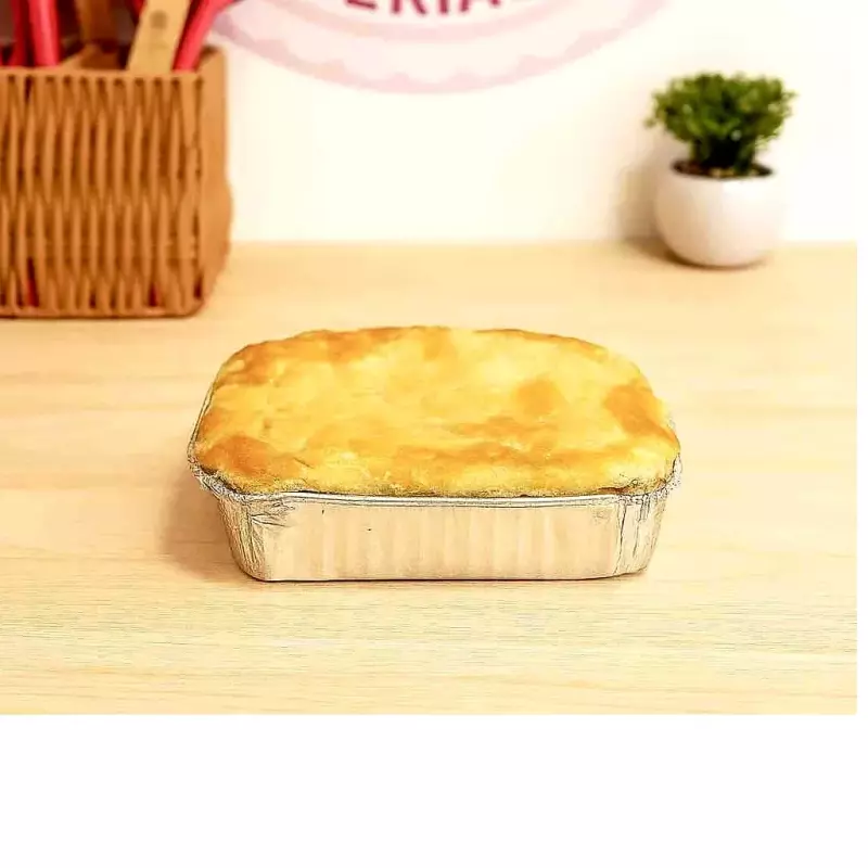 Empadão de Frango C Requeijão