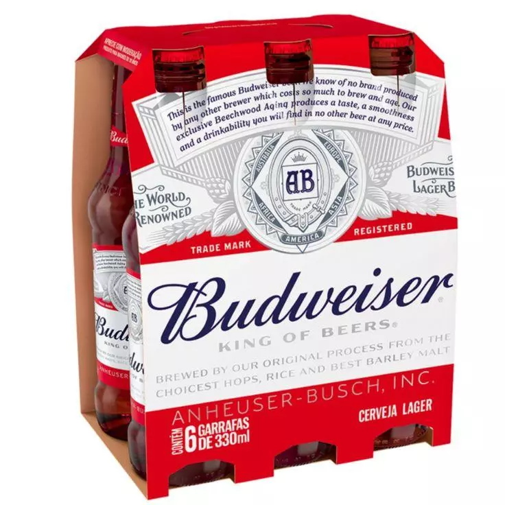 BUDWEISER PACK C 6UN