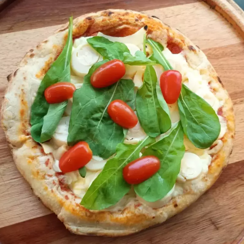 PIZZA SABOR DO JARDIM