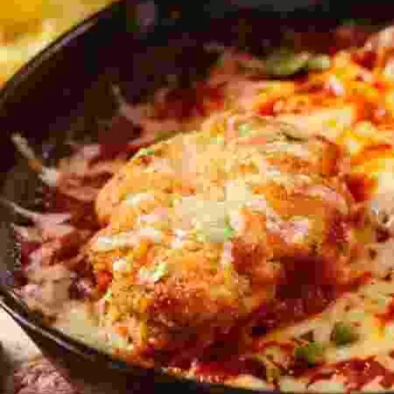 À Parmegiana de Frango