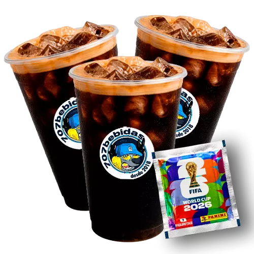 3 TRAGOS FERNET + 1 SOBRE REGALO
