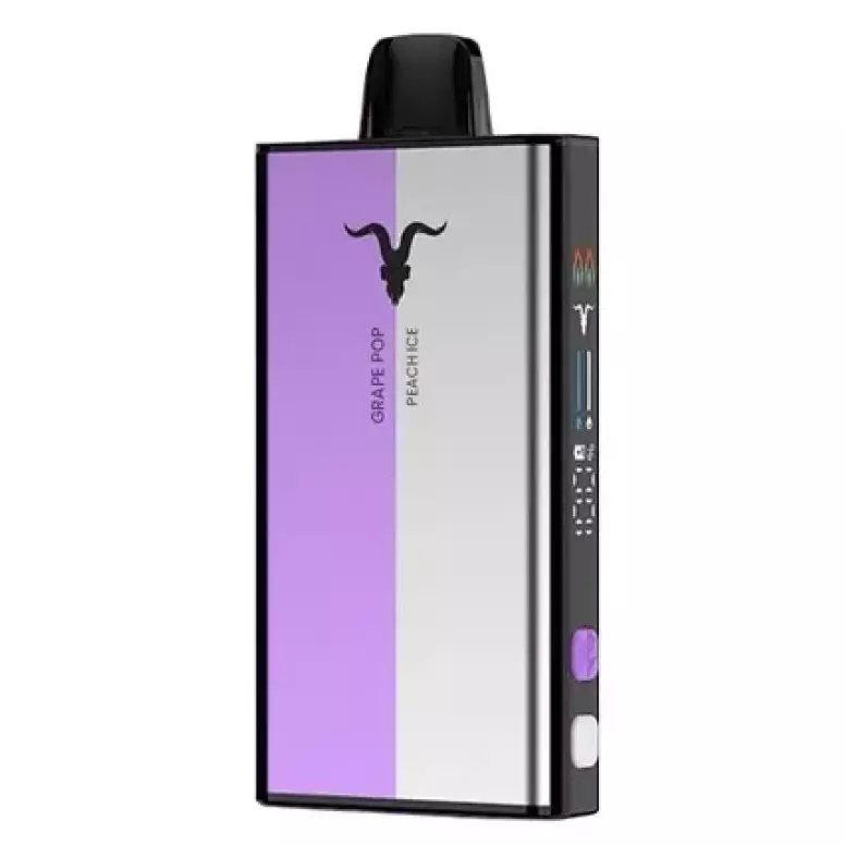V400-MIX 40K Grape Pop + Peach Ice