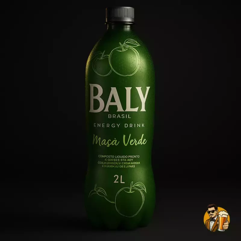 Energético Baly Maça Verde