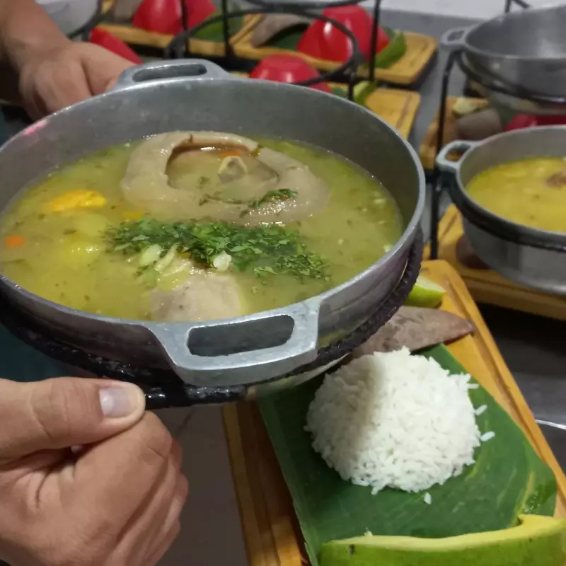 Sancocho Mixto